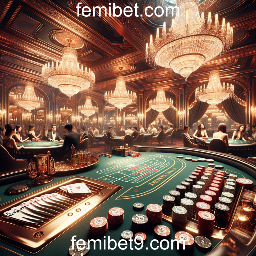 Baccarat: A Elegância e Simplicidade dos Jogos de Cassino