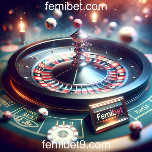 Descubra a Emoção da Roleta no Femibet.com